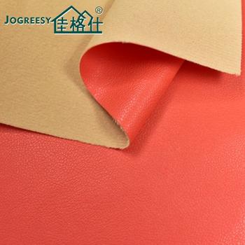 Attractive pu leather for woman handbag SA035