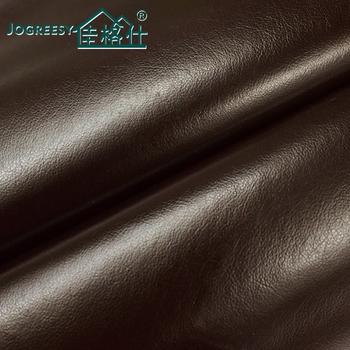 Abrasion resistant Pu leather for sofa setting SA055