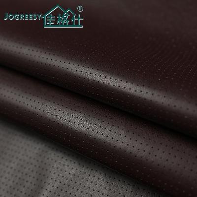 Zero solvent PU car seating leather Style 4-1