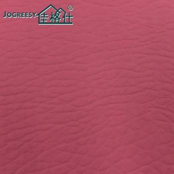 Low VOC soft zero-solvent PU leather for sofa 1.0SA-Y14#-249R