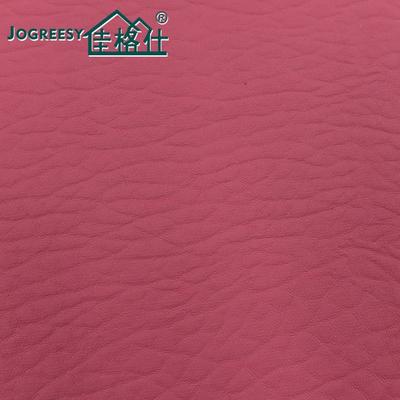 Low VOC soft zero-solvent PU leather for sofa 1.0SA-Y14#-249R