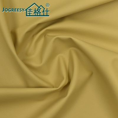 Pale yellow embossed car seat leather 0.7SA35338F