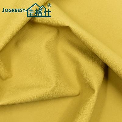 Yellow small treasure horse PU leather for car seat cover 1.1SA51354F