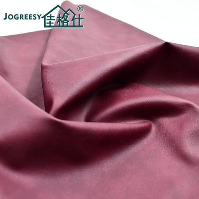 Bordeaux red copy printed velveteen sofa leather 0.7SA44248H4