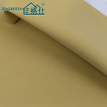Yellow skin imitation cotton velvet bottom car interior leather 1.1SA62376F
