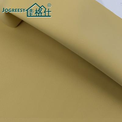 Yellow skin imitation cotton velvet bottom car interior leather 1.1SA62376F