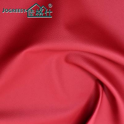Red three-dimensional Madas grain leather 1.1SA49258F