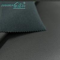 Pure black Madas pattern car upholstery leather 1.0SA49901F