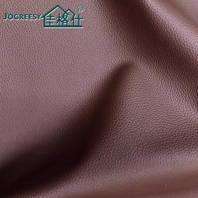 Red brown motor grain automotive leather